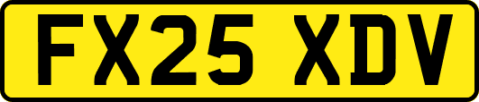FX25XDV