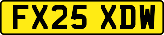 FX25XDW