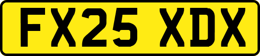 FX25XDX
