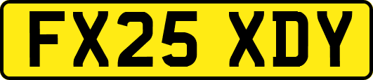 FX25XDY