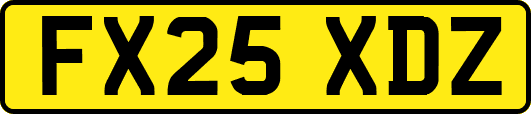FX25XDZ
