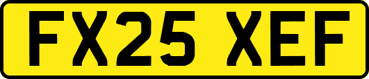 FX25XEF
