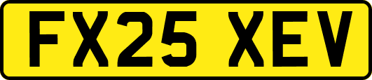 FX25XEV