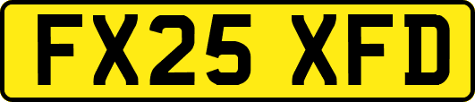 FX25XFD