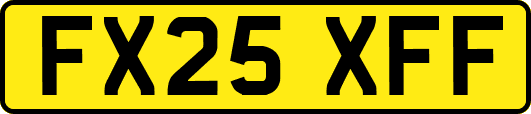 FX25XFF