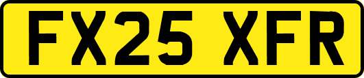 FX25XFR