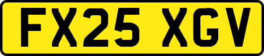 FX25XGV