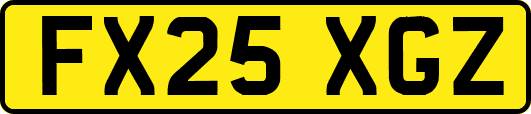 FX25XGZ