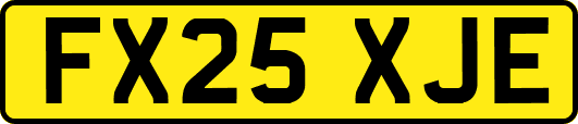 FX25XJE