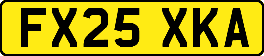FX25XKA