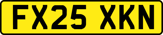 FX25XKN