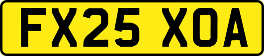 FX25XOA