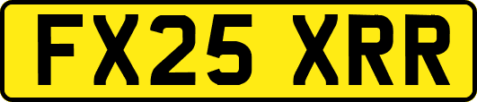 FX25XRR