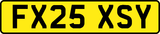 FX25XSY