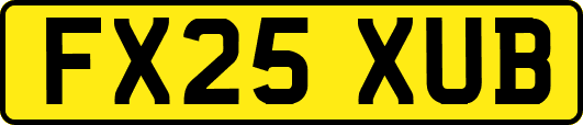 FX25XUB