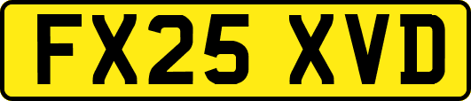 FX25XVD