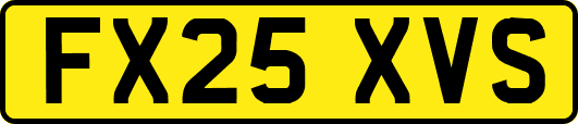 FX25XVS