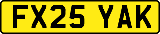 FX25YAK