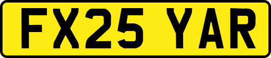 FX25YAR