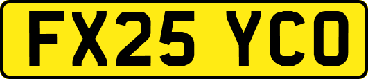 FX25YCO