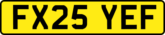 FX25YEF