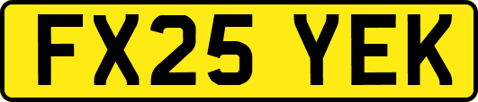 FX25YEK