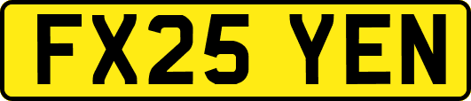 FX25YEN