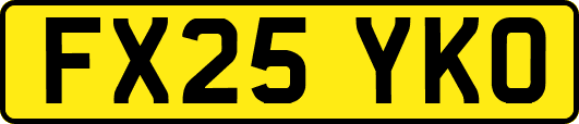 FX25YKO
