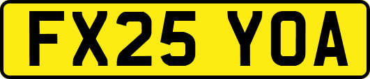 FX25YOA