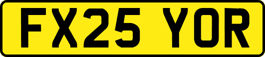 FX25YOR