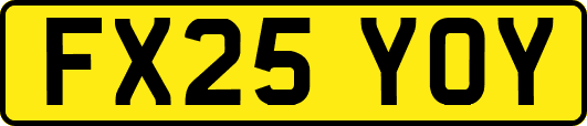 FX25YOY