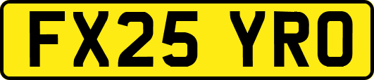 FX25YRO