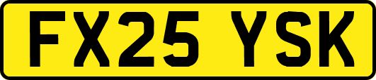 FX25YSK