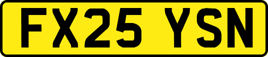 FX25YSN