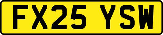 FX25YSW