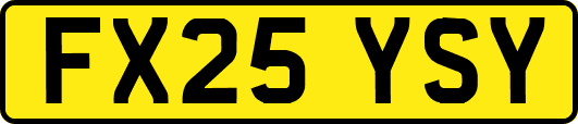 FX25YSY