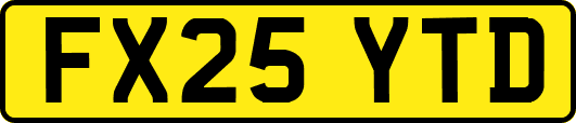FX25YTD