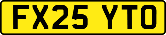 FX25YTO
