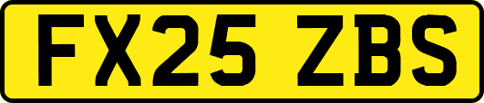 FX25ZBS