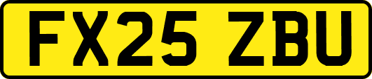 FX25ZBU