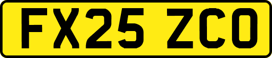 FX25ZCO