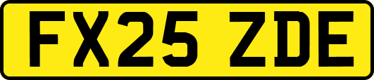 FX25ZDE