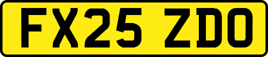 FX25ZDO