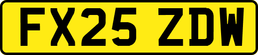 FX25ZDW