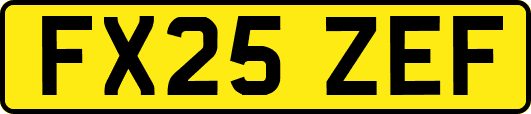 FX25ZEF