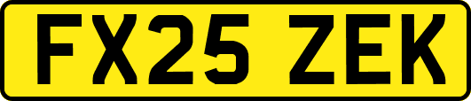 FX25ZEK
