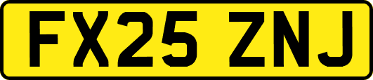 FX25ZNJ