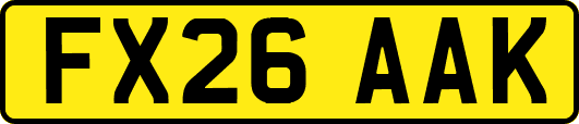 FX26AAK