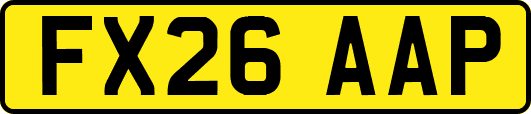 FX26AAP