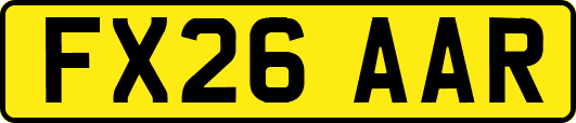 FX26AAR